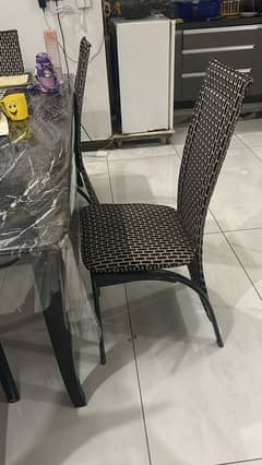 Dining chairs 6 pieces