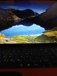 Toshiba laptop