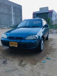 Cultus vxr 2007 model urgent sale