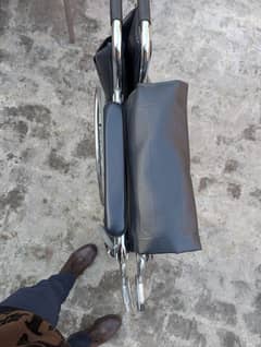Wheelchair (non electric)