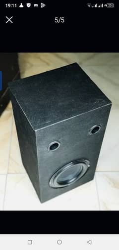 7 inches original LG subwoofer big double magnet 4 layer voice coil