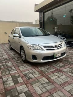 Toyota Corolla GLI 2011