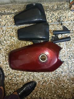 Honda CG 125 Tanki and Tapay 5 star