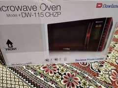 Dawlance New microwave oven