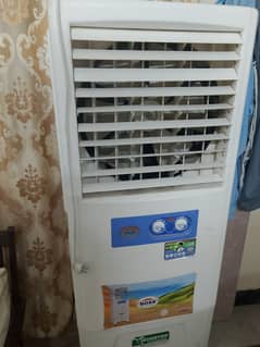 Room cooler inverter technology