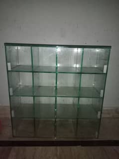 Glass Showcase ( 4mm glass )