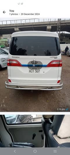 Changan Karvaan 2021