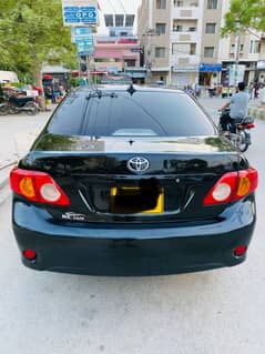 Corolla xli converted Gli 2008,9