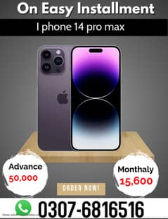 i phone 14 pro max 128gb jv on Easy Installment