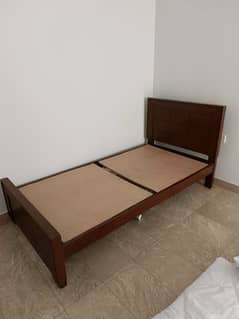 Single bed for sale new condition