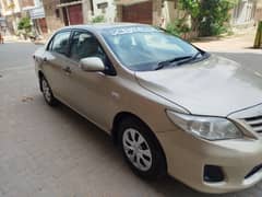 Toyota Corolla GLI 2012