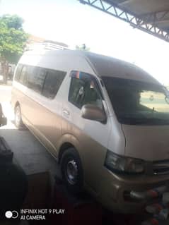 Toyota Hiace (Grand Cabin)