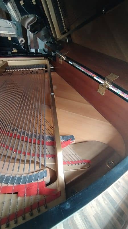 Steinway Boston Baby Grand Piano – Excellent Condition 1