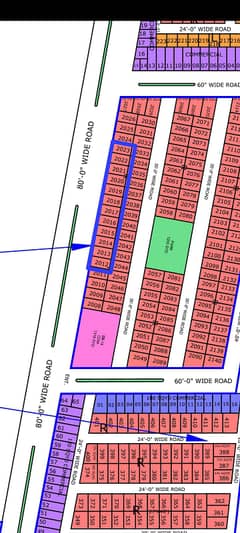 West Open Plot 120 Sq-Yd Superior Block 2 North Town Residency Phase 1