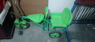 Tricycle 2 seater