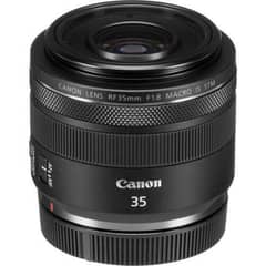 Canon RF 35mm F 1.8   Condition 10/10 Brand new. . .