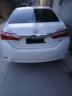 Toyota Corolla GLI 2016
