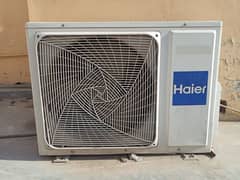 Haier 1.5 Ton Split Inverter AC for sale – in excellent condition