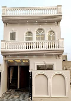 3 MARLA READY TO MOVE HOUSE FOR SALE ON 3 YEAR INSTALLMENT PLAN