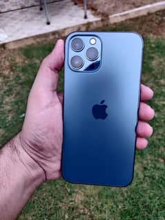 iphone 12 pro max 256gb with box