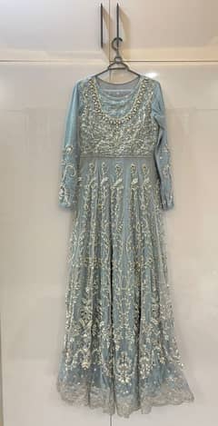 Long maxi with dupatta
