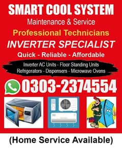 Ac Repairing Ac Service Ac installation & Dc Inverter card Repairing