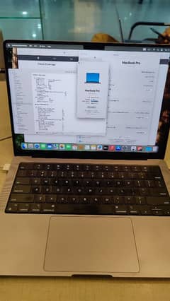 MacBook pro M1 Max 64gb 512gb