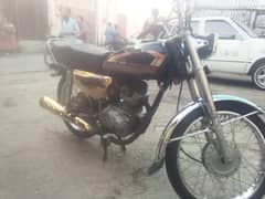 honda 125 2012 model