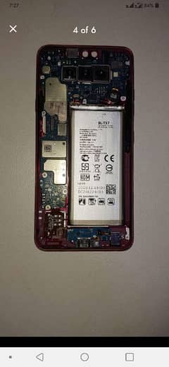 LG V40ThinQ 6GB128 PTA Imprvd Bord