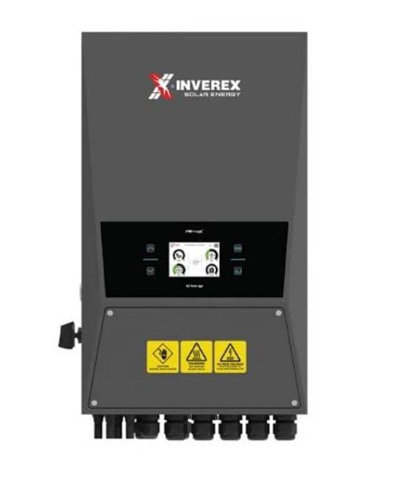 New INVEREX NITROX | 6KW | 10KW | 12kw | Hybrid Solar Inverter System 0