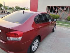 Honda City IVTEC august 2010