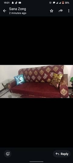 Five seater sofa