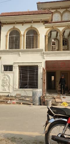 READY TO MOVE 3MARLA DOUBLE STOREY HOUSE ON 3 YEAR INSTALLMENT