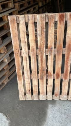 Master wooden pallet