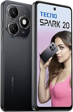 tecno spark 20 exchange available 10/10 box with charger 8+256