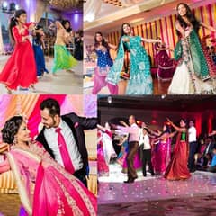 Wedding dance class teaching