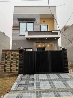READY TO MOVE 3MARLA DOUBLE STOREY HOUSE ON 3 YEAR INSTALLMENT