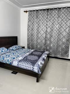 I-8 Fully Furnished Separate Room Available For Rent Which All Facilities Only For Female
