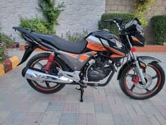 CB 150 f 2023 model just new bike black colour