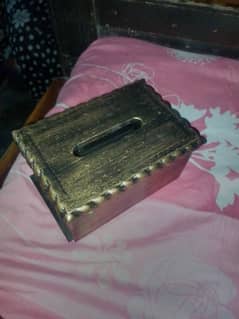 tissue box brand new