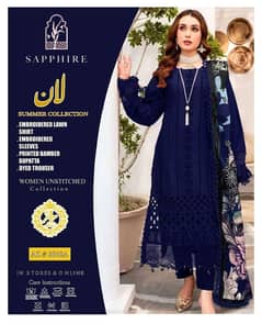 SUMMER COLLECTIOn   *_SAPHIRE 2018_*