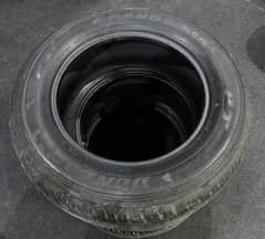 Hilux revo dunlop tyres