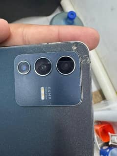 vivo v23 condition 10 by 8 just box hai charger not