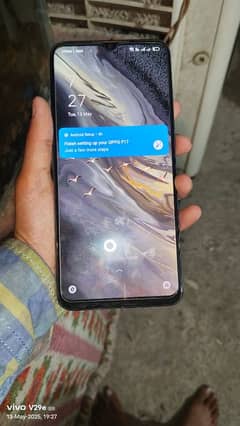 oppo f17, condition 10by10 ram 8gb rom128