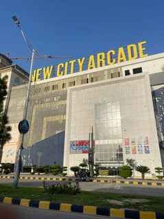 5 marla plot in New city phase 2 wah near motorway