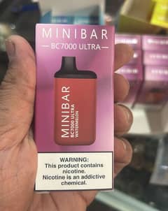 Mini Bar Vape Pode