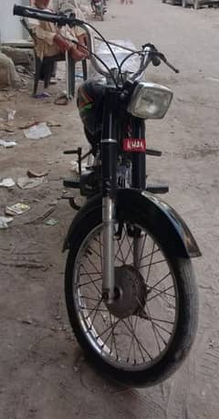 Fit Star SD 70 model 2019 registration 2020 Feb hai