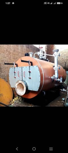 steam boiler