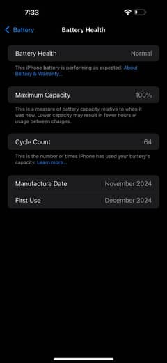 Iphone 16 pro max 256GB JV