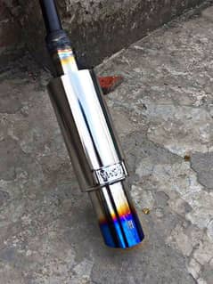 hks exhaust with bend c70 For sale